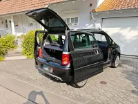 Gebraucht Peugeot 1007 109 PS (80 kW) 2005 Schwarz Van / Kleinbus