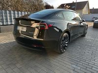 Gebraucht Tesla Model 3 Performance 378 kW (514 PS) 2023 Schwarz Limousine