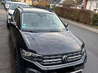 Gebraucht VW T-Cross Active 110 PS (80 kW) 2022 Schwarz SUV