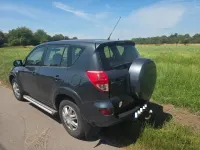 Gebraucht Toyota RAV4 177 PS (130 kW) 2006 Schwarz SUV