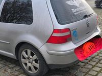 Gebraucht VW Golf IV 105 PS (77 kW) 2003 Silber Kleinwagen