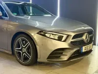 Gebraucht Mercedes A250 AMG line 224 PS (164 kW) 2018 Grau Limousine
