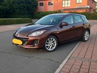 Gebraucht Mazda 3 105 PS (77 kW) 2013 Braun Limousine