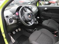 Gebraucht Abarth 595C Pista 165 PS (121 kW) 2020 Gelb Cabrio