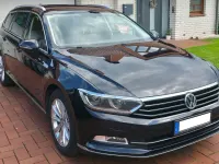 Gebraucht VW Passat 150 PS (110 kW) 2015 Schwarz Kombi