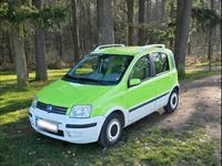 Gebraucht Fiat Panda 60 PS (44 kW) 2007 Grün Kleinwagen