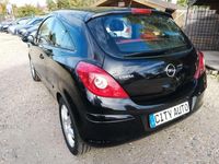 Gebraucht Opel Corsa Edition 60 PS (44 kW) 2007 Saphirschwarz mi2 Kleinwagen