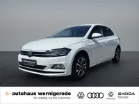 Gebraucht VW Polo Pro 110 PS (80 kW) 2021 Weiß Kleinwagen