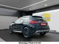 Gebraucht Mercedes GLA250 AMG line 211 PS (155 kW) 2018 Nachtschwarz SUV