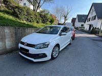 Gebraucht VW Polo Highline 105 PS (77 kW) 2011 Weiß Kleinwagen