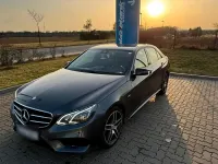 Gebraucht Mercedes E220 AMG line 170 PS (125 kW) 2014 Grau Limousine