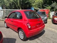 Gebraucht Nissan Micra Visia 65 PS (47 kW) 2009 Rot Kleinwagen