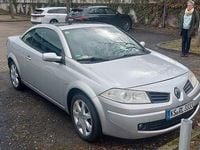 Gebraucht Renault Mégane Cabriolet Dynamique 131 PS (96 kW) 2007 Silber Cabrio