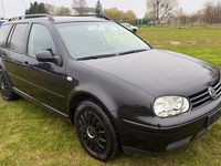 Gebraucht VW Golf IV 116 PS (85 kW) 2004 Schwarz Kombi