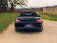 Gebraucht Porsche Boxster Basis 265 PS (194 kW) 2012 Schwarz Cabrio