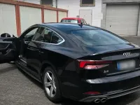 Gebraucht Audi A5 Sportback S-Line 190 PS (139 kW) 2019 Schwarz Kleinwagen