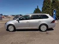 Gebraucht VW Golf VI 86 PS (63 kW) 2011 Silber Kleinwagen