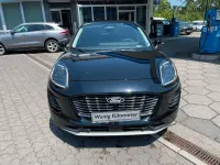 Gebraucht Ford Puma Titanium 125 PS (91 kW) 2025 Obsidianschwarz metallic SUV