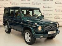 Gebraucht Mercedes G400 250 PS (183 kW) 2001 Andraditgruen SUV
