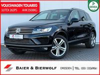 Gebraucht VW Touareg Terrain Tech 262 PS (192 kW) 2018 Schwarz SUV