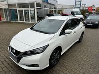 Gebraucht Nissan Leaf N-Connecta 160 kW (218 PS) 2020 White (s) Kleinwagen