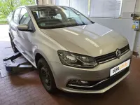 Gebraucht VW Polo Highline 90 PS (66 kW) 2017 Silber Limousine
