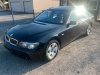 Gebraucht BMW 745 333 PS (244 kW) 2002 Schwarz Limousine
