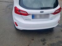 Gebraucht Ford Fiesta 70 PS (51 kW) 2019 Weiß Kleinwagen