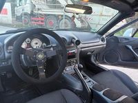 Second-hand Mazda MX5 110 CP (80 kW) 2002 Argintiu Cabrio