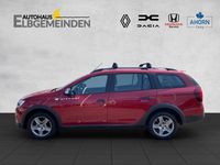 Gebraucht Dacia Logan MCV Stepway 95 PS (69 kW) 2020 Rot Kombi