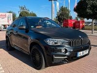 Gebraucht BMW X6 M50 Performance 381 PS (280 kW) 2017 Schwarz SUV