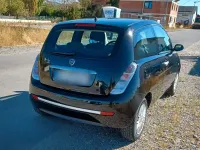 Gebraucht Lancia Ypsilon 60 PS (44 kW) 2008 Schwarz Kleinwagen