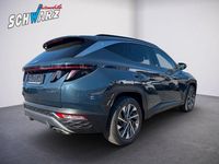 Gebraucht Hyundai Tucson Trend 136 PS (100 kW) 2021 Blau SUV