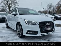 Gebraucht Audi A1 Design 95 PS (69 kW) 2017 Weiß Kleinwagen