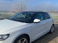 Gebraucht Audi A1 Sportback Advanced 150 PS (110 kW) 2019 Weiß Kleinwagen