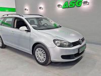 Gebraucht VW Golf VI Trendline 105 PS (77 kW) 2013 Silber Kleinwagen