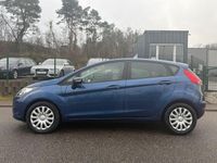 Gebraucht Ford Fiesta Trend 82 PS (60 kW) 2009 Blau Kleinwagen