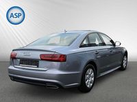 Gebraucht Audi A6 Business 190 PS (139 kW) 2017 Grau (tornadograu metallic) Limousine