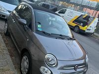 Gebraucht Fiat 500 60 PS (44 kW) 2015 Grau Kleinwagen