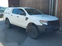Gebraucht Ford Ranger 150 PS (110 kW) 2014 Weiß Pickup