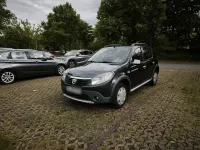 Gebraucht Dacia Sandero Stepway 87 PS (63 kW) 2010 Grau Limousine