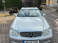 Gebraucht Mercedes CLK240 170 PS (125 kW) 2004 Silber Limousine