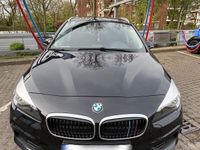 gebraucht BMW 218 Gran Tourer i Pano+7Sitze+AHK+Ganzjahresreifen