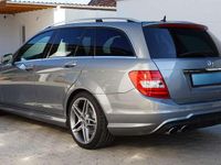 Gebraucht Mercedes C63 AMG AMG 457 PS (336 kW) 2012 Silber Kombi