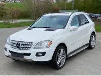 Gebraucht Mercedes ML500 306 PS (225 kW) 2007 Weiß SUV