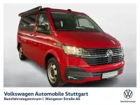 Gebraucht VW California Beach 150 PS (110 kW) 2020 Kirschrot Van