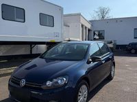 Gebraucht VW Golf VI Edition 105 PS (77 kW) 2011 Blau Kleinwagen