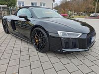 Gebraucht Audi R8 Spyder Performance 610 PS (448 kW) 2017 Schwarz Cabrio
