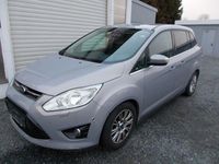 Gebraucht Ford Grand C-Max Titanium 140 PS (102 kW) 2011 Silber Van / Kleinbus