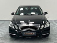 Gebraucht Mercedes E200 136 PS (100 kW) 2011 Schwarz Limousine